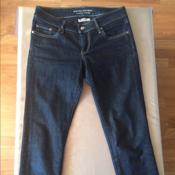 Banana Republic Classic Skinny Jeans