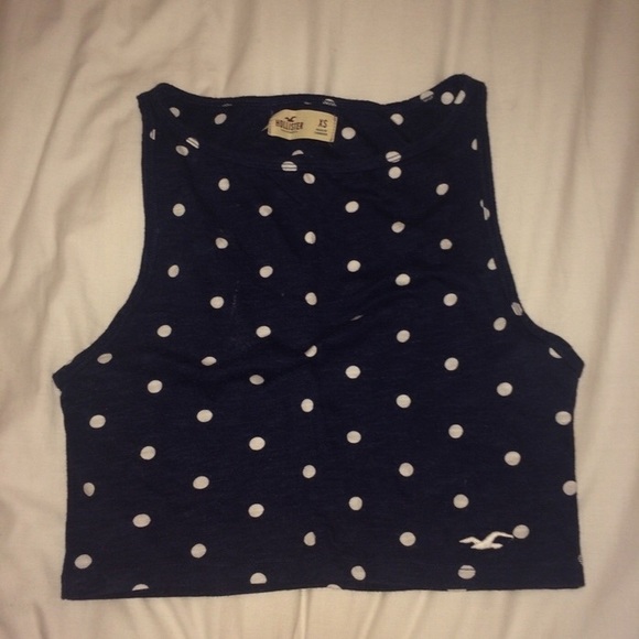 Hollister crop top