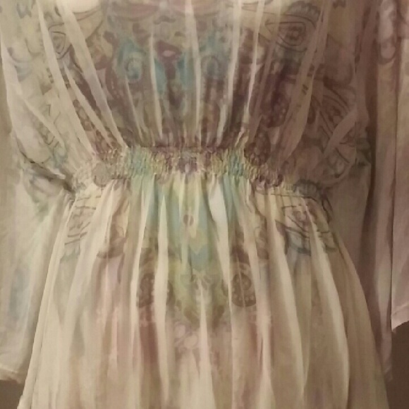 Boho Chic Blouse - Picture 2 of 4