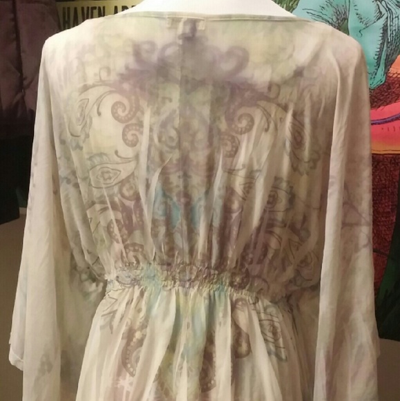 Boho Chic Blouse - Picture 3 of 4