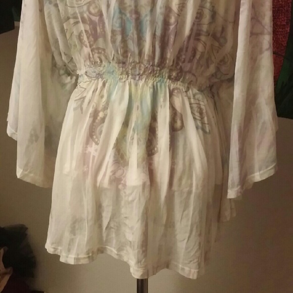 Boho Chic Blouse - Picture 4 of 4