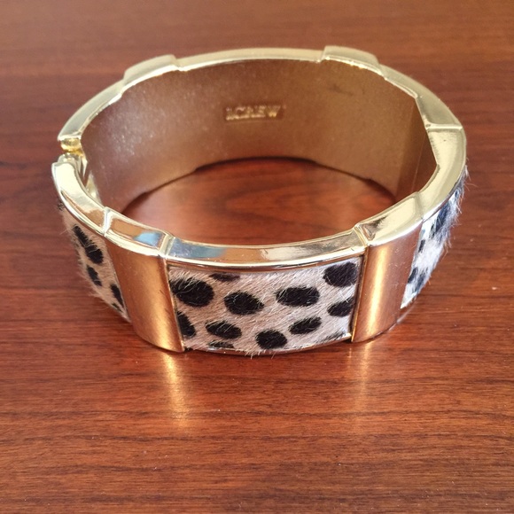 Jcrew calf hair bracelet