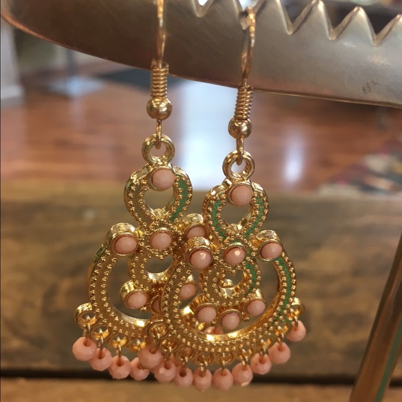 Gold Earrings