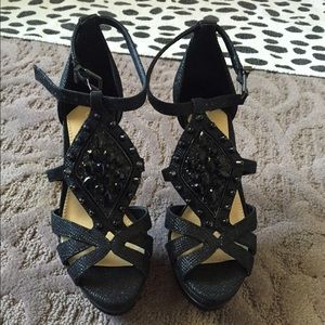Gianni Bini Black Heels
