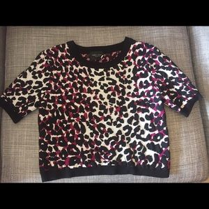 Romeo & Juliet Crop Top Sz L