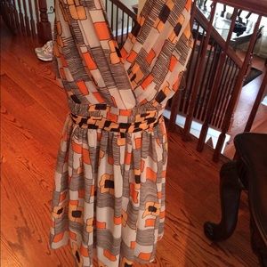 Akira black label dress