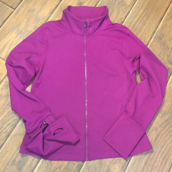 LIKE NEW under ARMOUR jacket