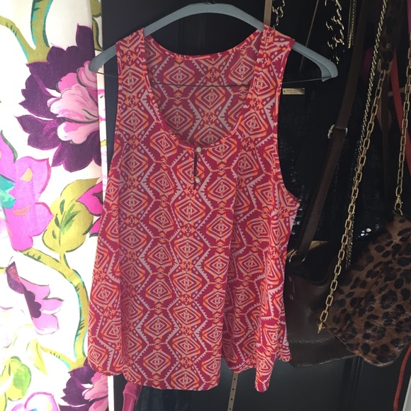 Printed tank