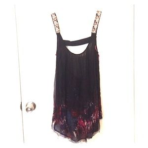Free People flowy tunic