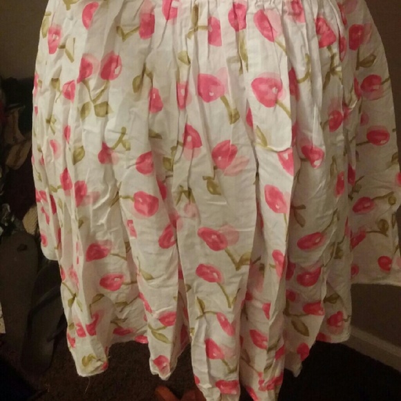 Summer Cherry Print Dress - Picture 4 of 4