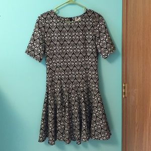 NWOT Patterned dress