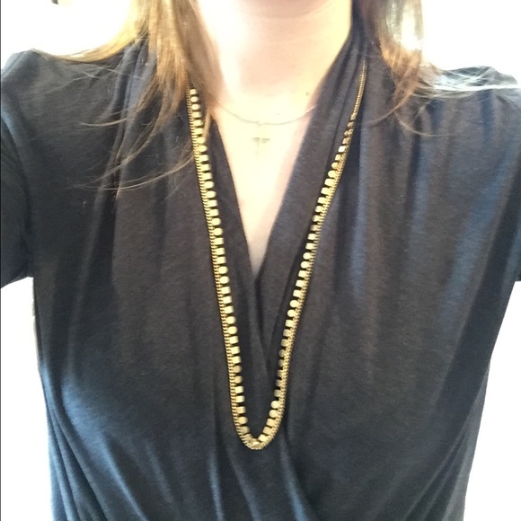 Madewell gold necklace