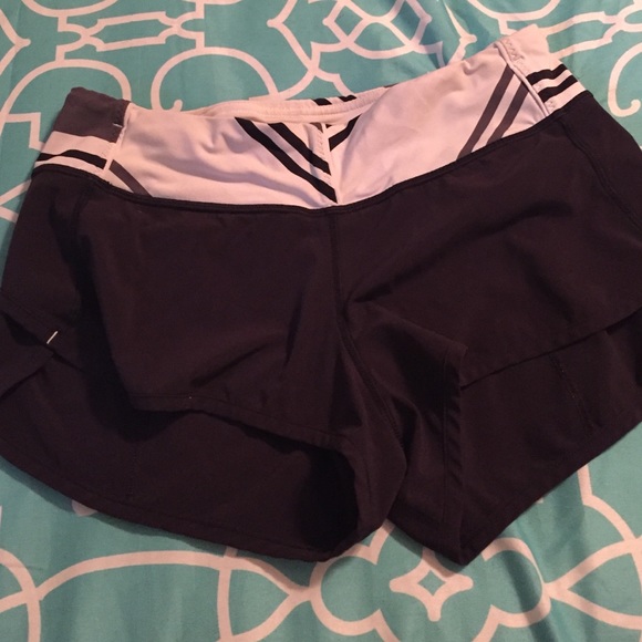 Lululemon speed shorts