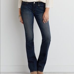 American Eagle kickboot jeans