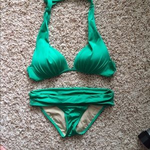 Victoria's Secret halter bikini
