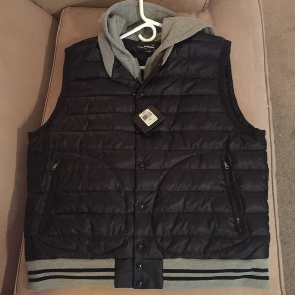 rlx vest black