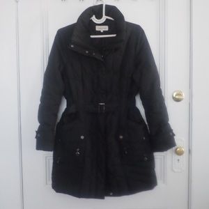 Calvin Klein black winter jacket