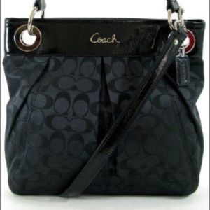 Coach Ashley Signature purse
