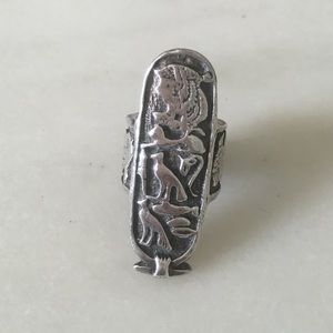 Low Luv x Erin Wasson Hieroglyphic Ring