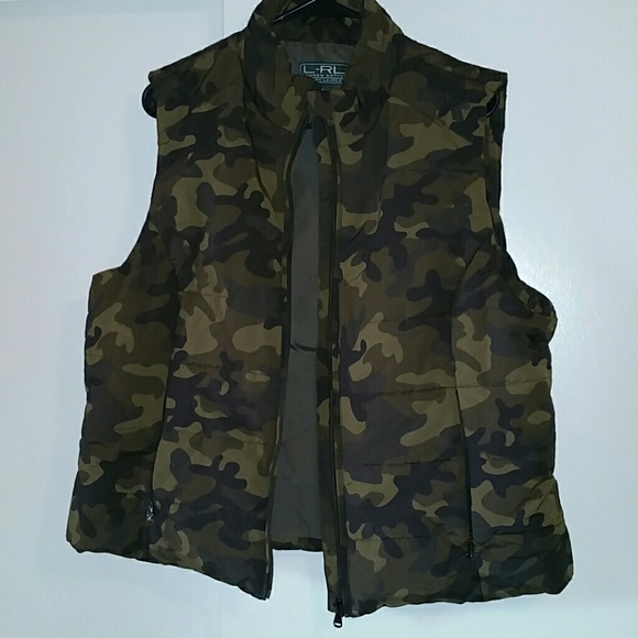 Ralph Lauren Active Camouflage Vest