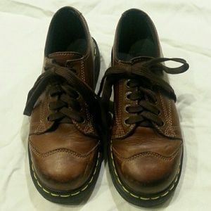 Doc Martens brown shoes