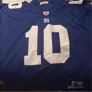 Eli manning jersey Mitchell and ness