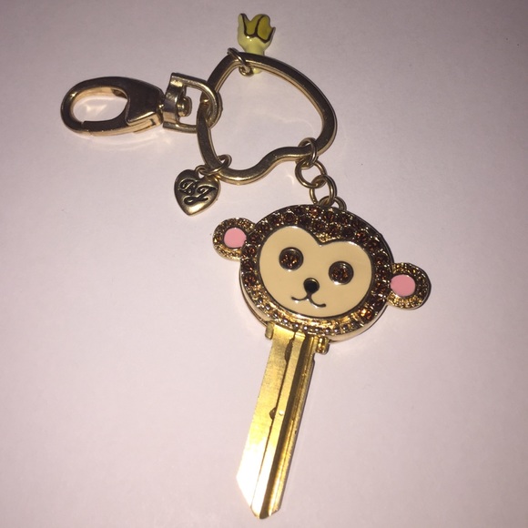 Betsey Johnson monkey key 🐵🙉🙈🙊🐒🔑