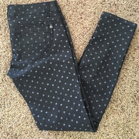 Jolt Denim - Polka dot denim from Nordstrom