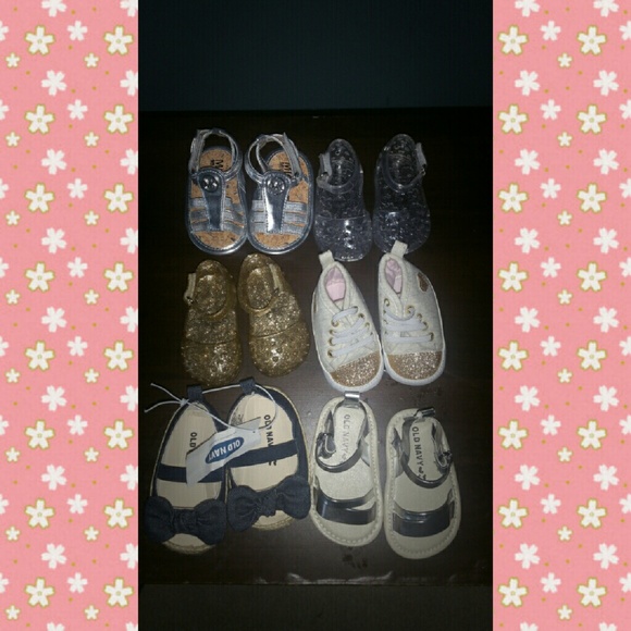 Baby Shoe Lot