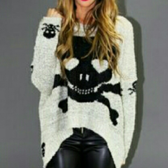 over sized sweater