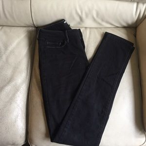 Black skinny jeans