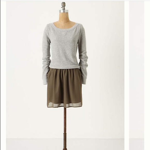🌳Deletta Sz Small Sweatshirt Dress 🌳