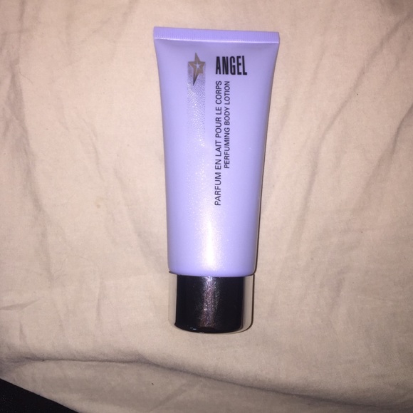 Angel lotion by thierry mugler