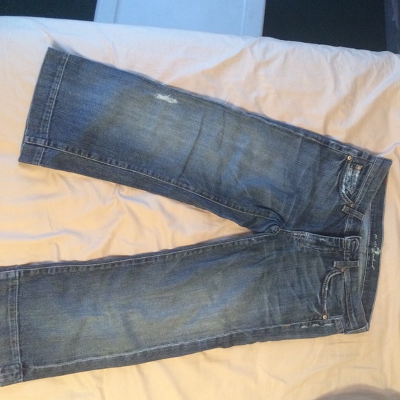 Crop pants