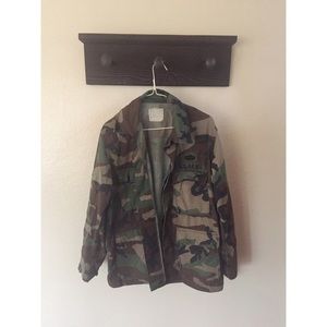Vintage army jacket