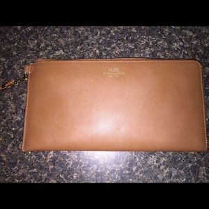 Coach wristlet/wallet