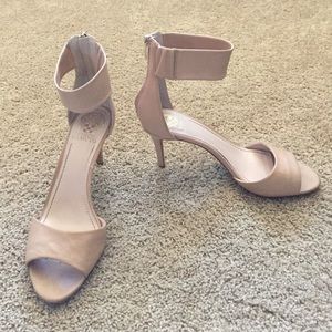 Nude heels