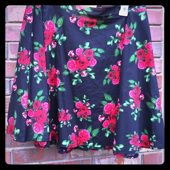 Hell Bunny pinup skirt.