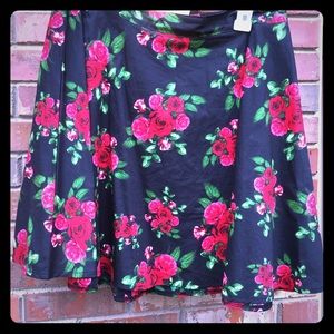 Hell Bunny pinup skirt.