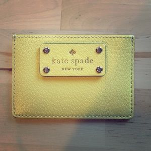 Kate Spade card holder