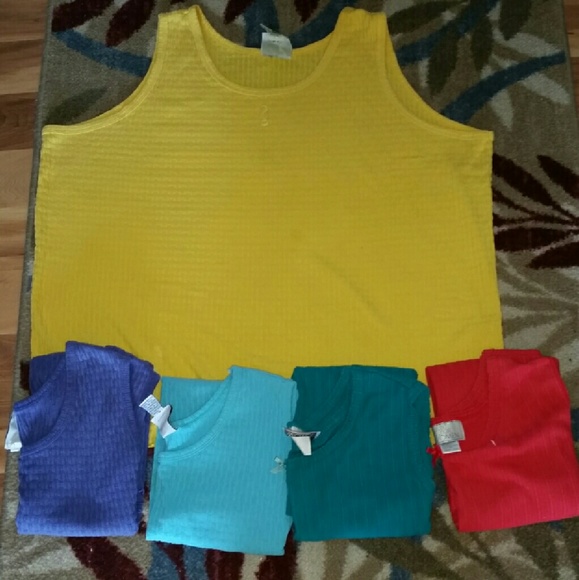 Tank tops (5) bundle
