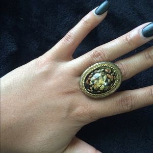 Brown/Gold Ring
