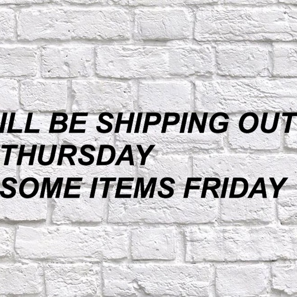 SHIPPING SOON