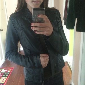 Women's Leather Jacket