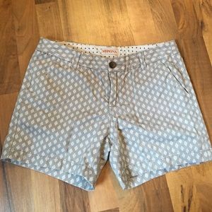 Designed Grey Shorts