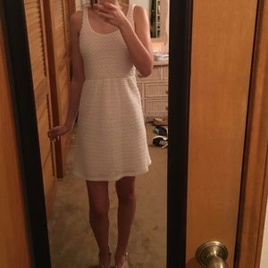 White Francesca's Dress