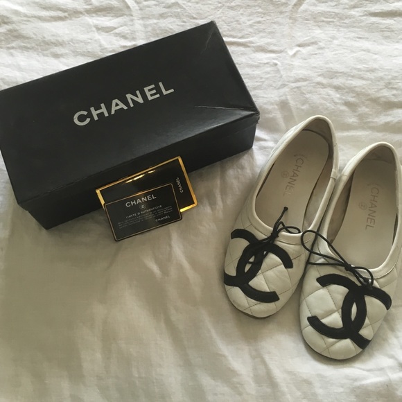 Chanel Ballet Flats