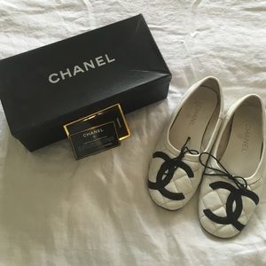Chanel Ballet Flats