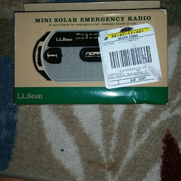 Solar emergency radio new