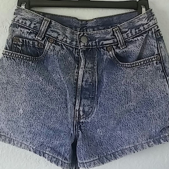Levi High Waisted Shorts